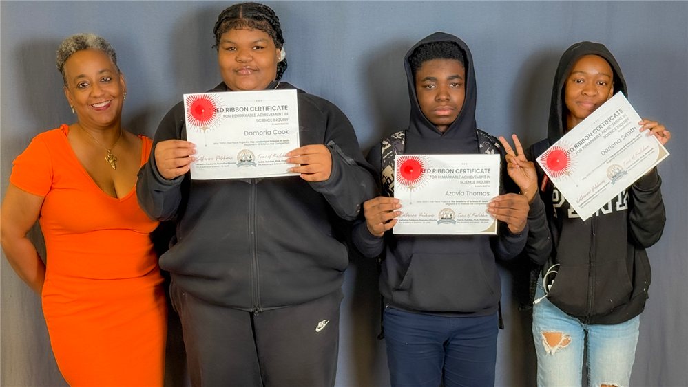  Vashon High School Students Earn Top Honors at 2025 Regional Science Fair